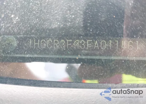 2015 Honda Accord Touring from USA, damaged, VIN 1HGCR3F93FA011461